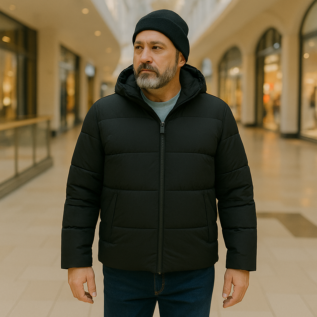 Men's Winter Hooded Jacket