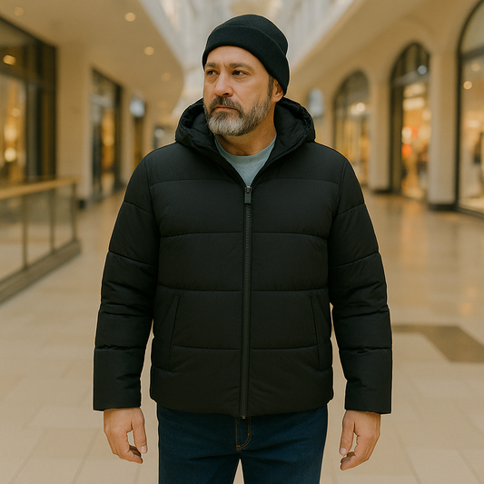 Men's Winter Hooded Jacket